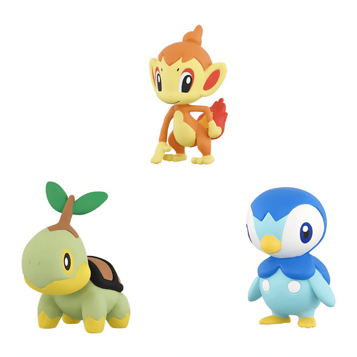 Set 3 Iniciales · Región Sinnoh 1