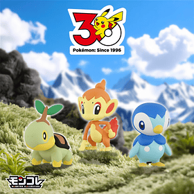 Set 3 Iniciales · Región Sinnoh