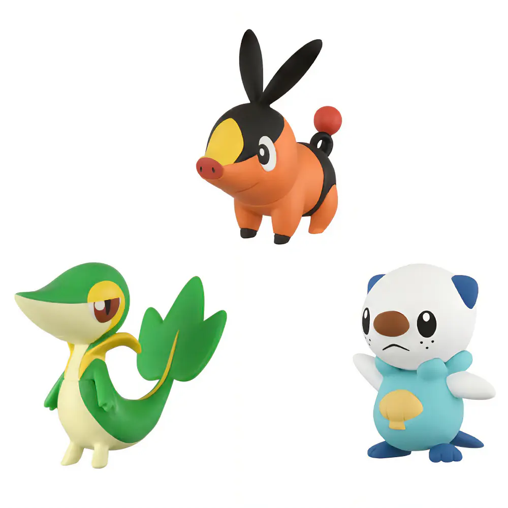 Set 3 Iniciales · Región Unova - Imagen principal