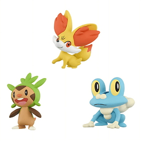 Set 3 Iniciales · Región Kalos