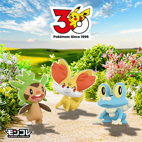 Set 3 Iniciales · Región Kalos