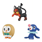 Set 3 Iniciales · Región Alola 1