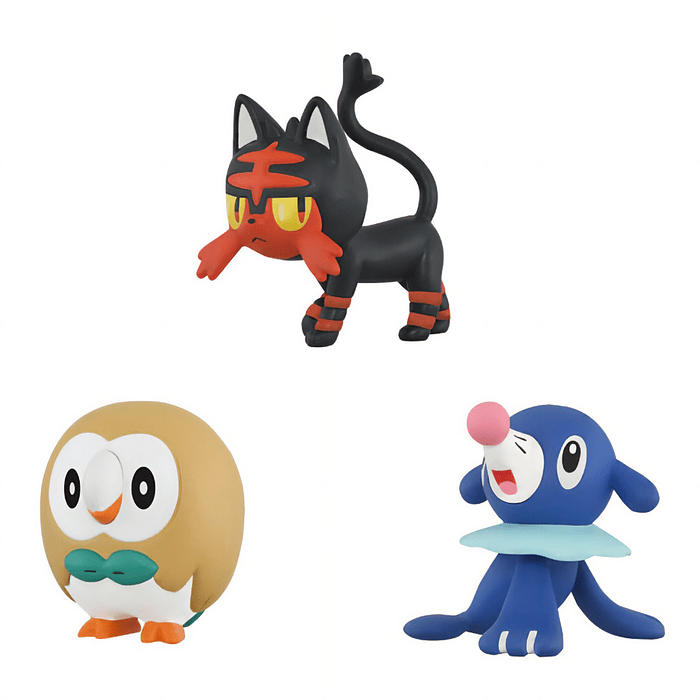 Set 3 Iniciales · Región Alola