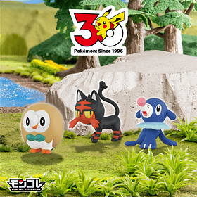 Set 3 Iniciales · Región Alola