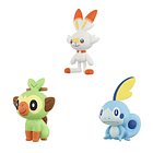 Set 3 Iniciales · Región Galar 1