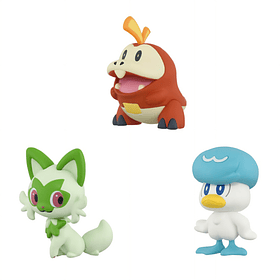 Set 3 Iniciales · Región Paldea