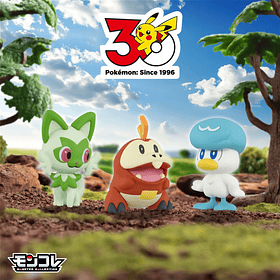 Set 3 Iniciales · Región Paldea