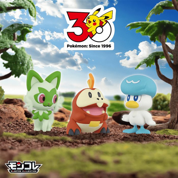 Set 3 Iniciales · Región Paldea 2