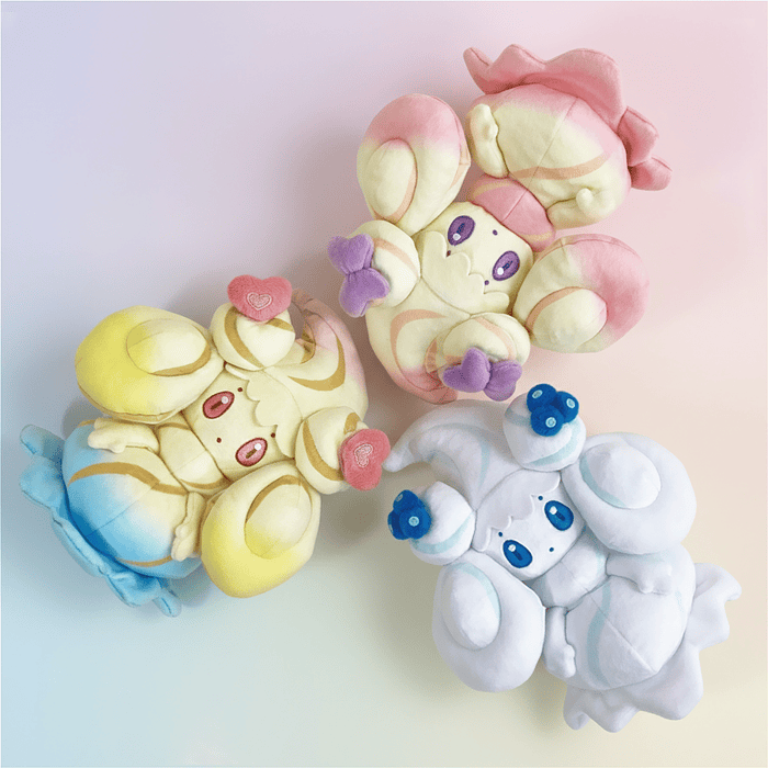 #869 Alcremie Tres Sabores 3