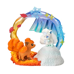 Circular Diorama 2 · Figura Vulpix