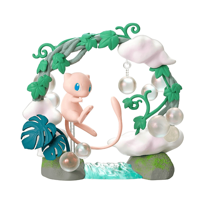 Circular Diorama 2 · Figura Mew