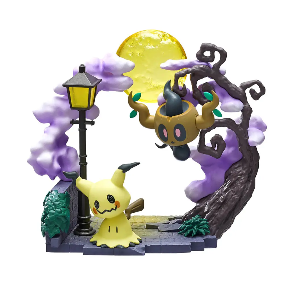 Circular Diorama 2 · Figura Mimikyu & Phantump - Imagen principal