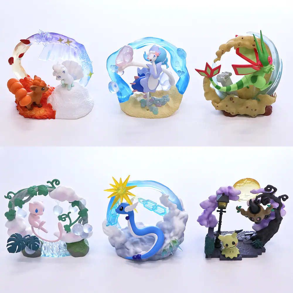 Circular Diorama 2 · Figura Sorpresa - Vista del producto