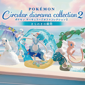 Circular Diorama 2 · Figura Mew