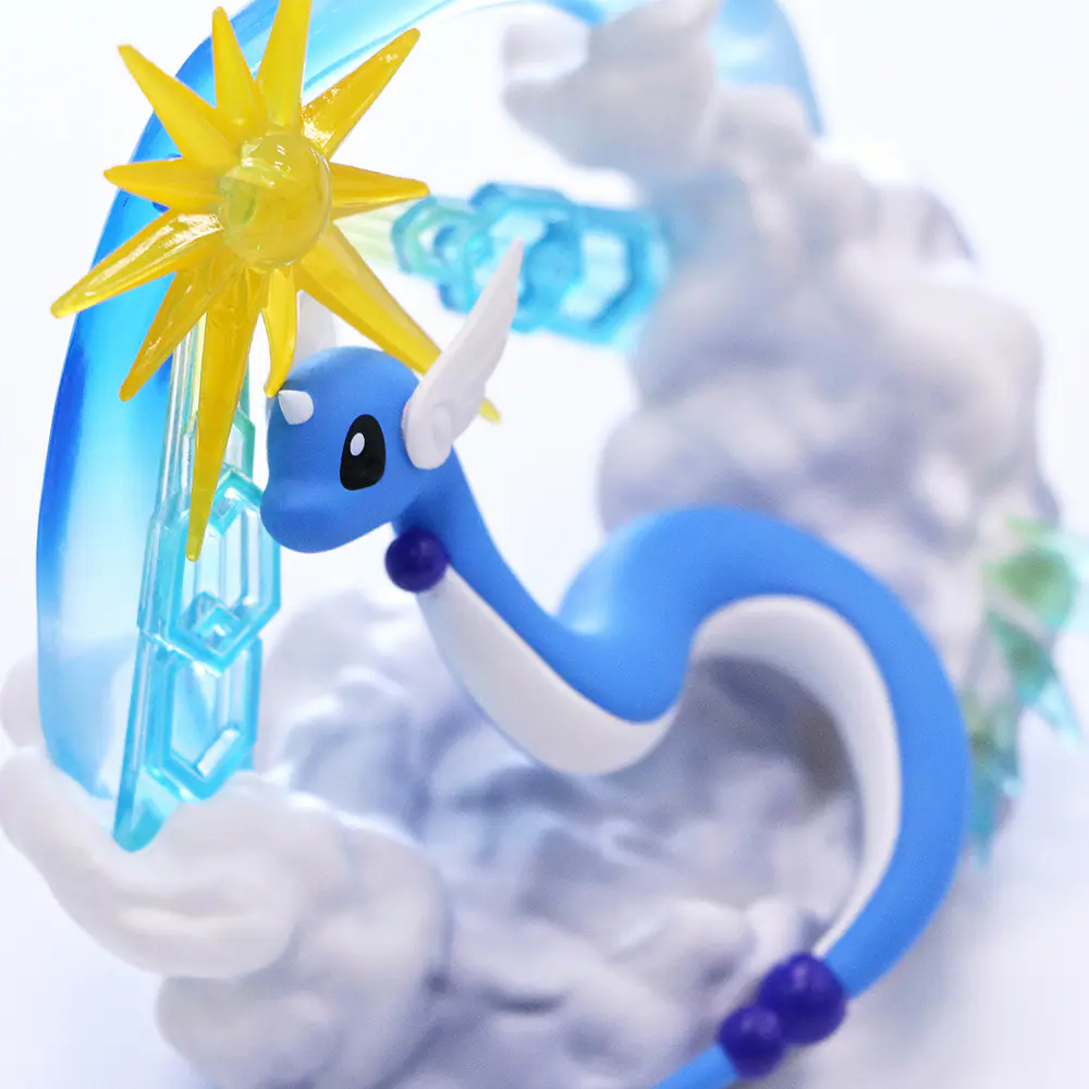 Circular Diorama 2 · Figura Dragonair - Vista del producto