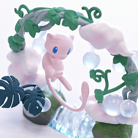 Circular Diorama 2 · Figura Mew