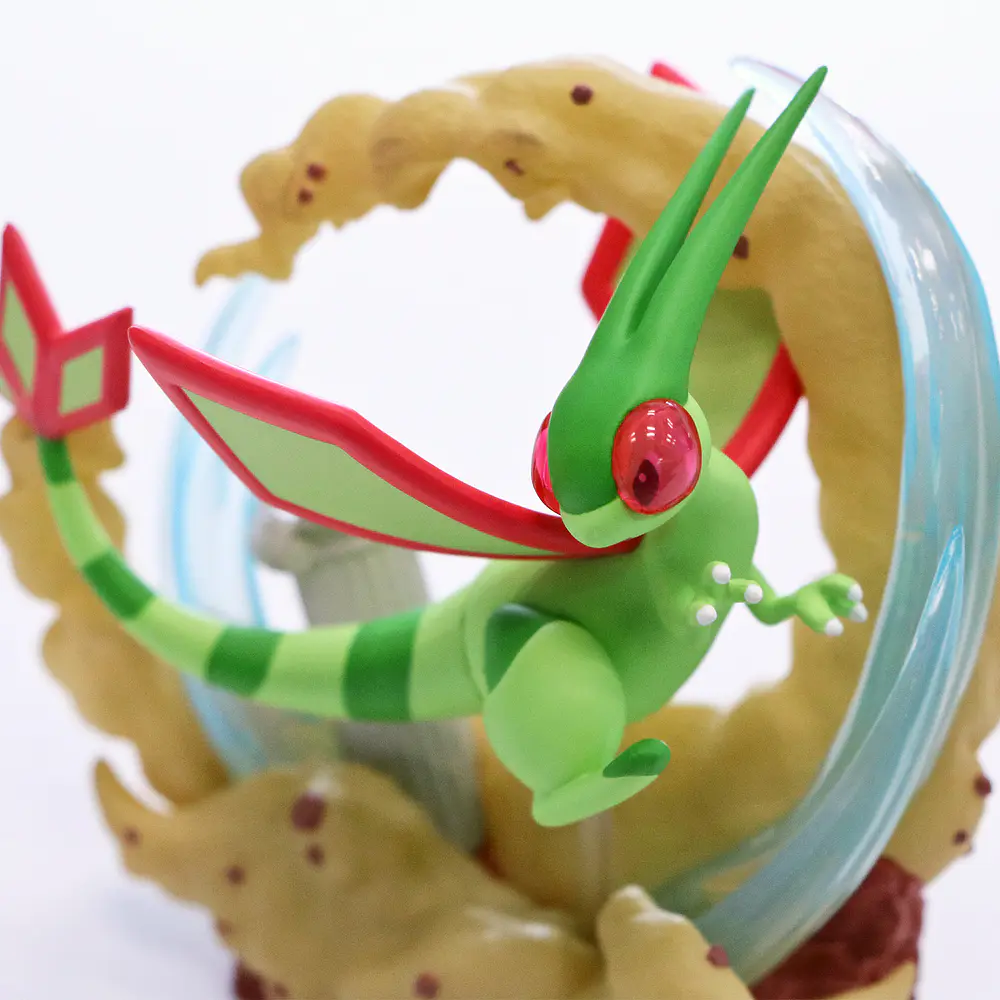 Circular Diorama 2 · Figura Flygon - Vista del producto