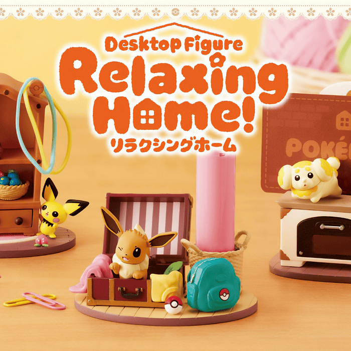 Desktop Relaxing Home! · Figura Sorpresa