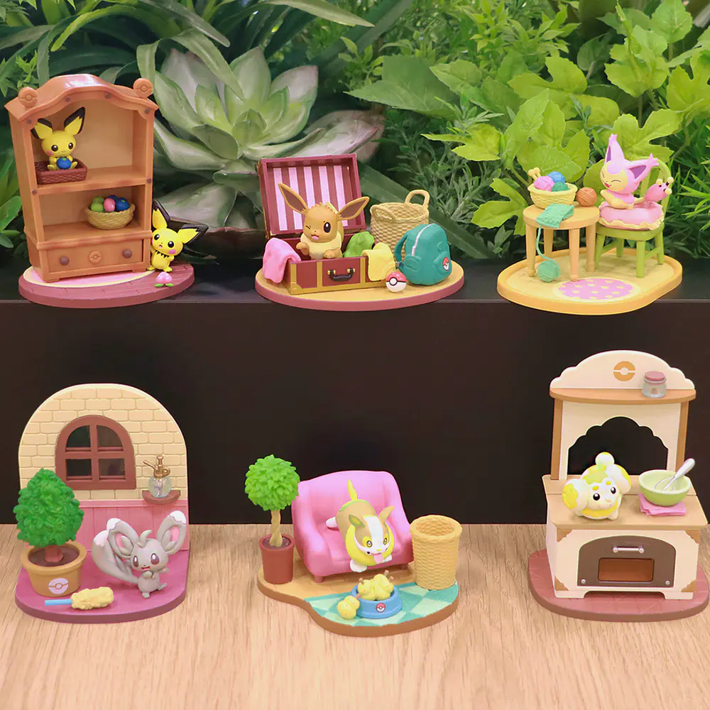 Desktop Relaxing Home! · Figura Sorpresa - Vista del producto