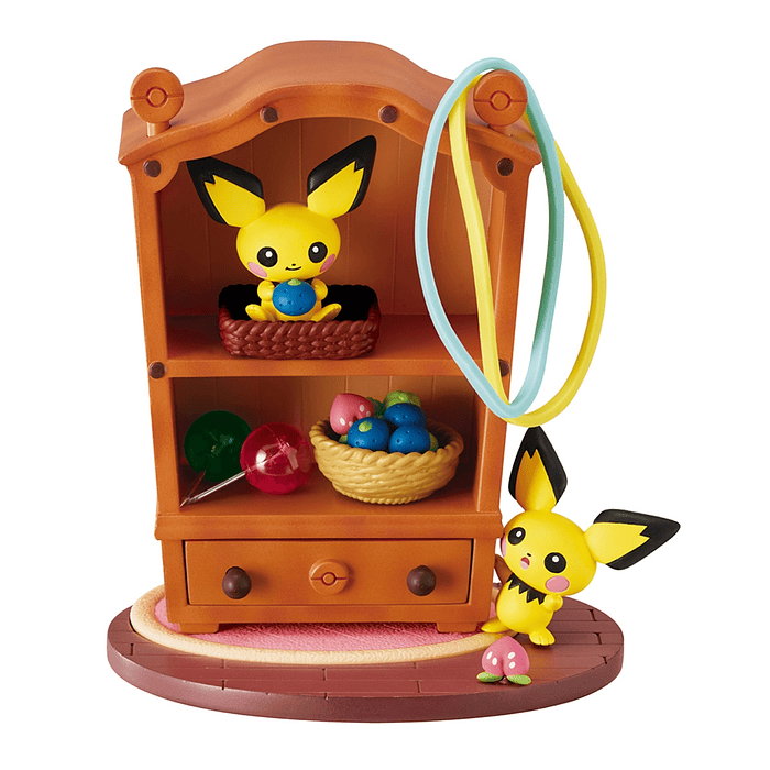 Desktop Relaxing Home! · Figura Pichu