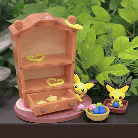 Desktop Relaxing Home! · Figura Pichu