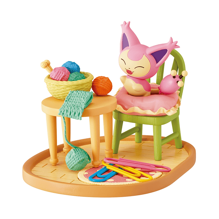 Desktop Relaxing Home! · Figura Skitty
