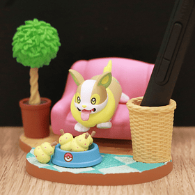 Desktop Relaxing Home! · Figura Yamper