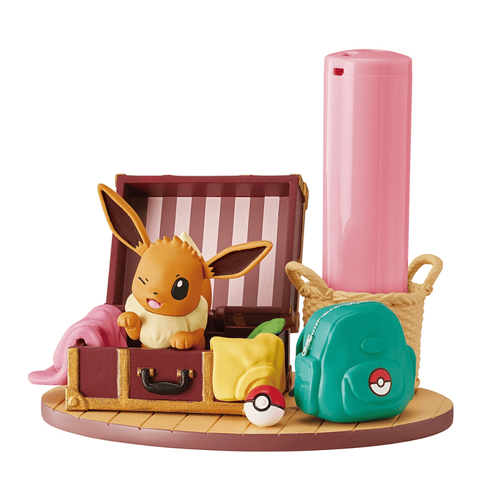Desktop Relaxing Home! · Figura Eevee