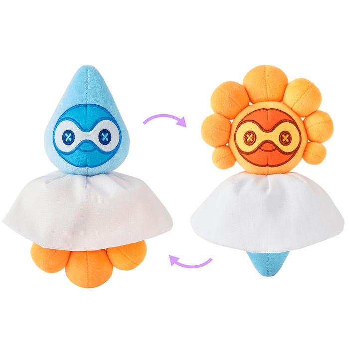 Peluche · Amuleto Castform 4