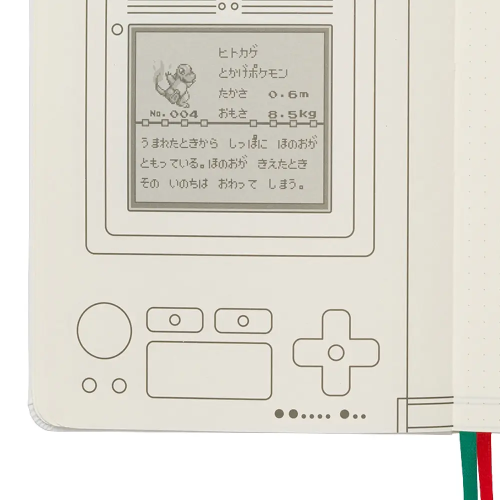 Libreta A5 · Pokémon Timeless Adventure - Vista del producto