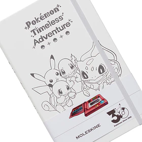 Libreta A5 · Pokémon Timeless Adventure
