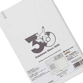 Libreta A5 · Pokémon Timeless Adventure
