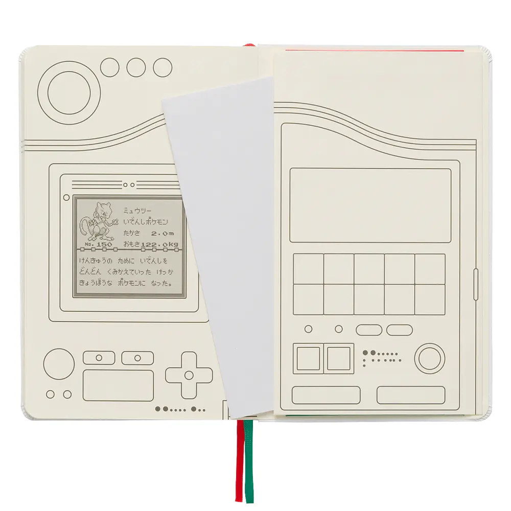 Libreta A5 · Pokémon Timeless Adventure - Vista del producto