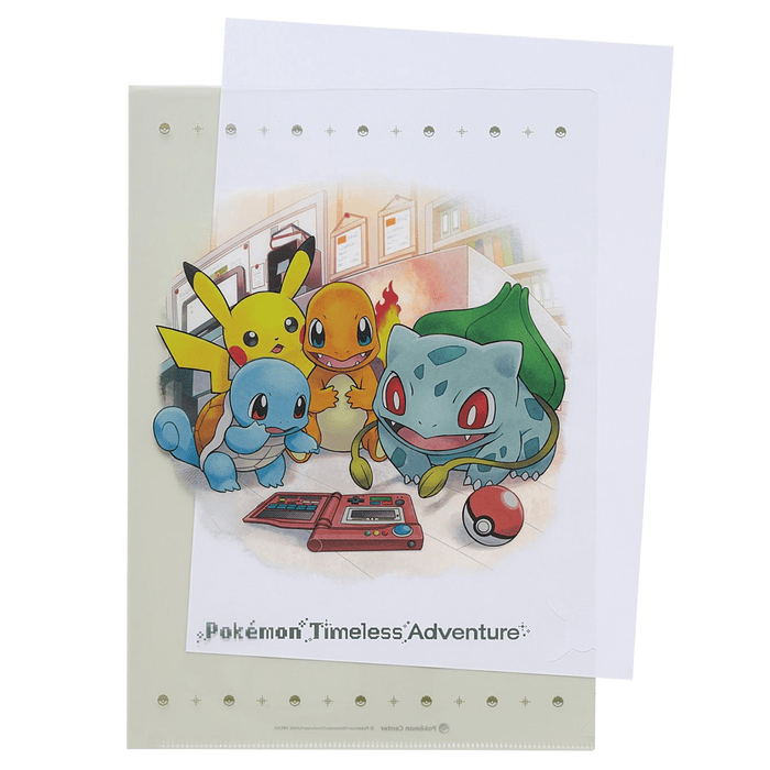 Carpeta A4 · Pokémon Timeless Adventure 5