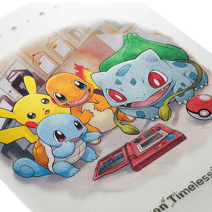 Carpeta A4 · Pokémon Timeless Adventure 2
