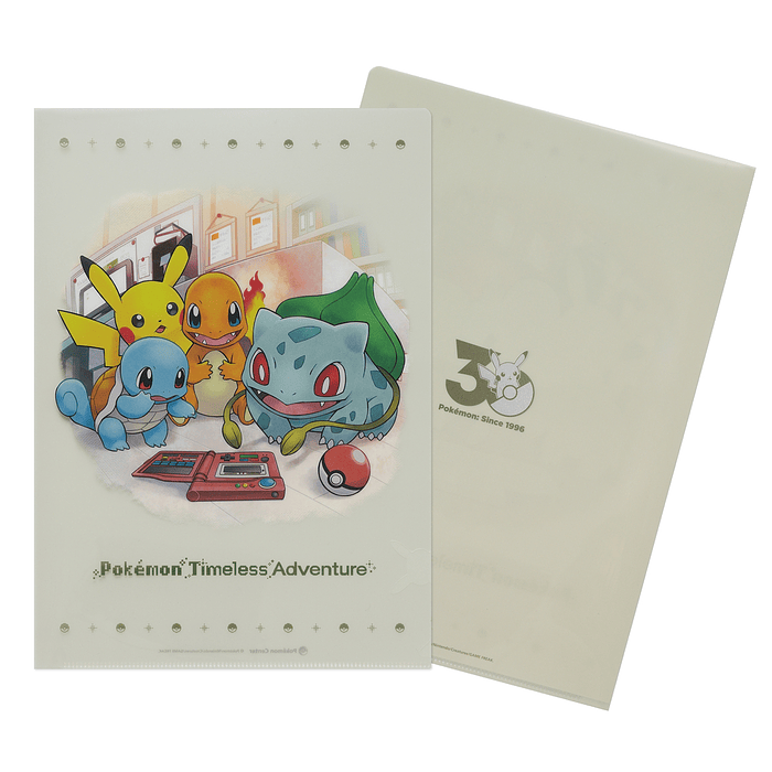 Carpeta A4 · Pokémon Timeless Adventure 1