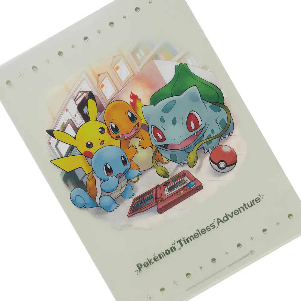 Carpeta A4 · Timeless Adventure Kanto - Vista del producto