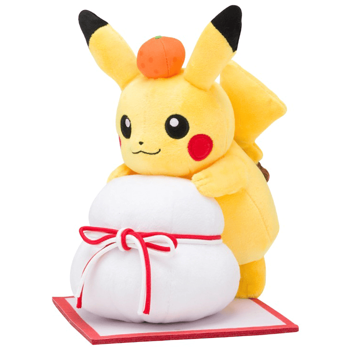 Peluche · Kagami Mochi · Pikachu 3