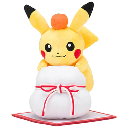 Peluche · Kagami Mochi · Pikachu