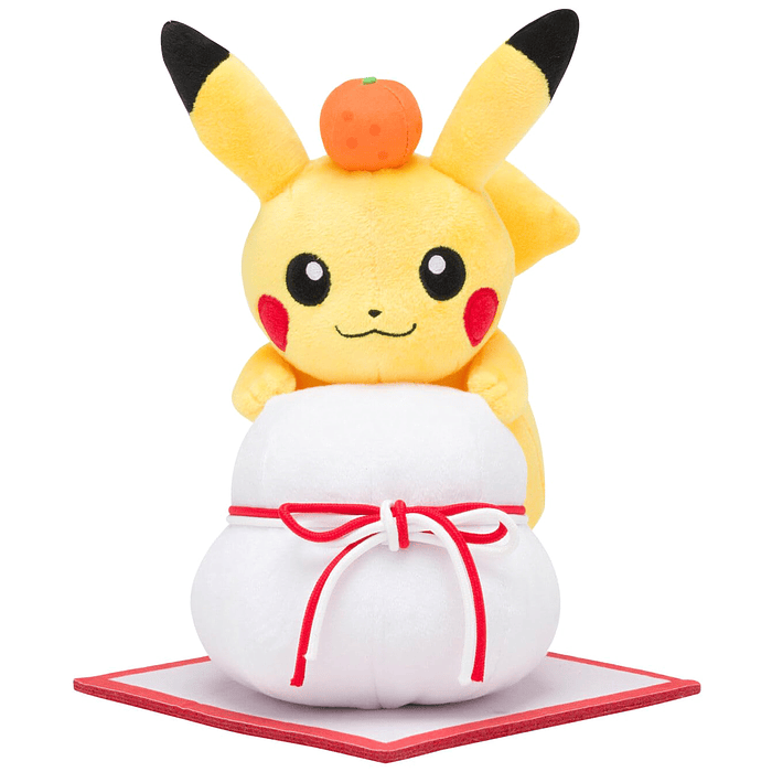 Peluche · Kagami Mochi · Pikachu 4