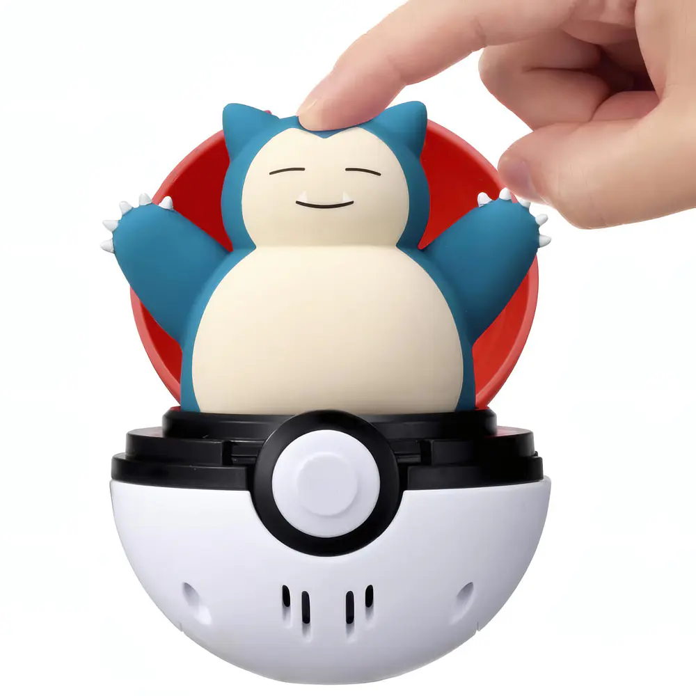 Figura con Sonido · Snorlax - Imagen principal