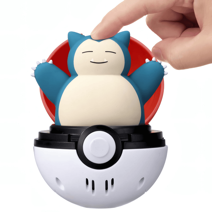 Figura con Sonido · Snorlax 1