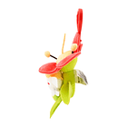 Peluche Mascota · Flabébé Flor Roja 4