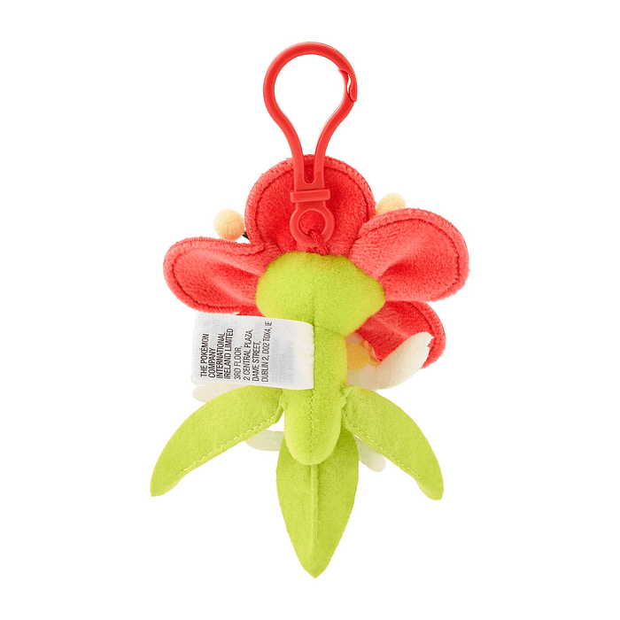 Peluche Mascota · Flabébé Flor Roja 5