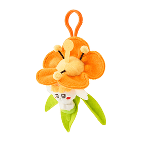 Peluche Mascota · Flabébé Flor Naranja