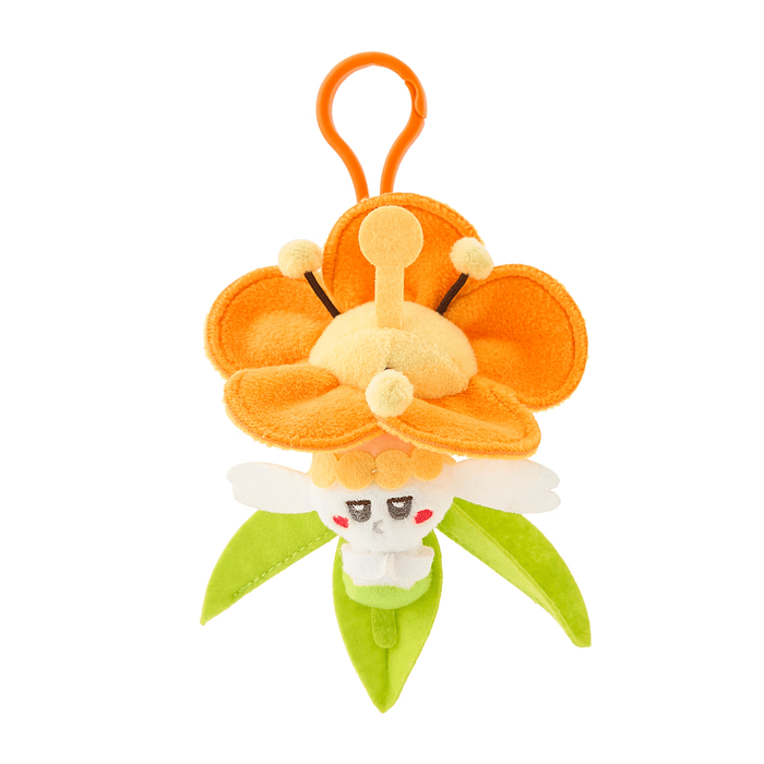 Peluche Mascota · Flabébé Flor Naranja