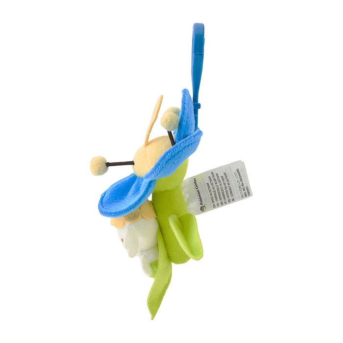 Peluche Mascota · Flabébé Flor Azul 4