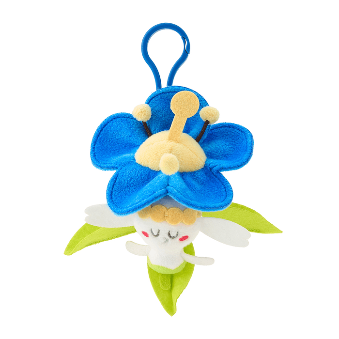 Peluche Mascota · Flabébé Flor Azul