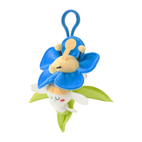 Peluche Mascota · Flabébé Flor Azul