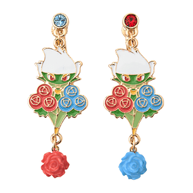 Aros Colgantes Clip · Roserade